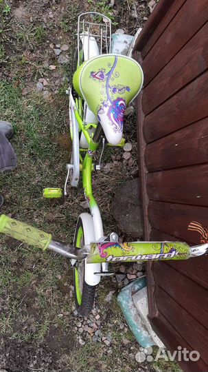 Велосипед детский для девочки