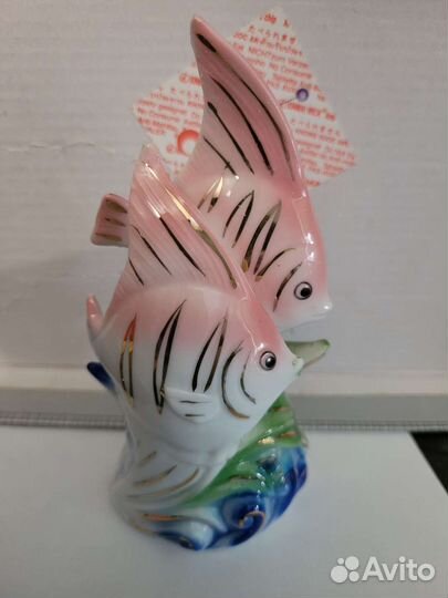 Рыбы фарфор