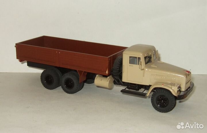 Краз 257 СССР мастерская Дамир 1:43