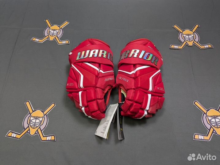 Краги Warrior Alpha Lx2 Pro Хоккейные Sr 14