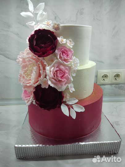 Тортики на заказ любой сложности