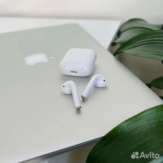 Беспроводные наушники Air Pods 2