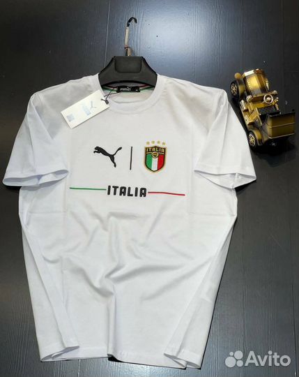 Футболка мужская Puma & Italia