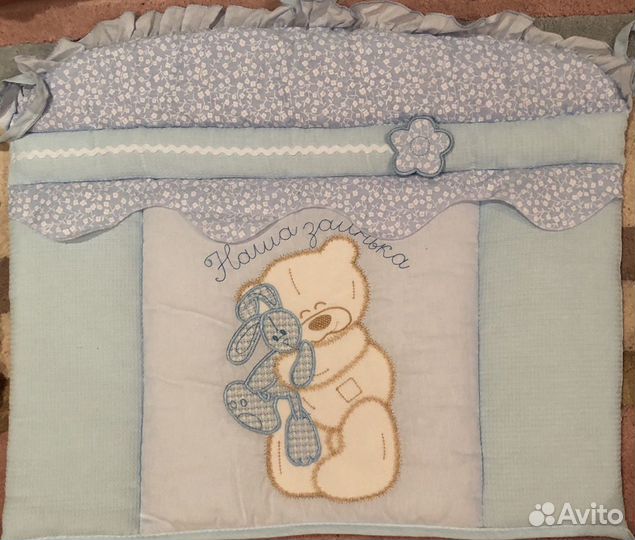 Бортики в кроватку