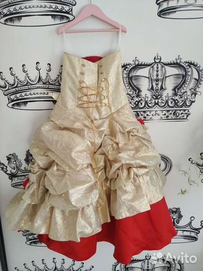 Платье на выпускной в детский сад