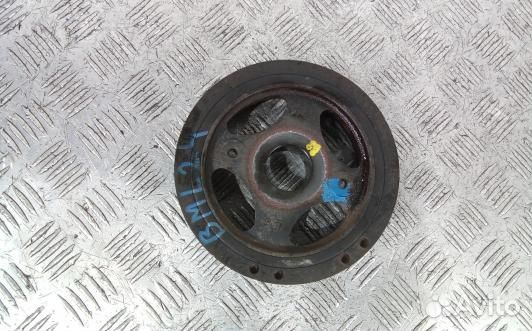 Шкив коленвала демпферный дизельный toyota RAV 4 Z