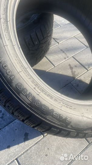 Nokian Tyres Hakkapeliitta 7 245/50 R18 T