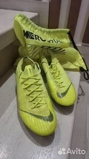 Футбольные бутсы nike mercurial vapor 360