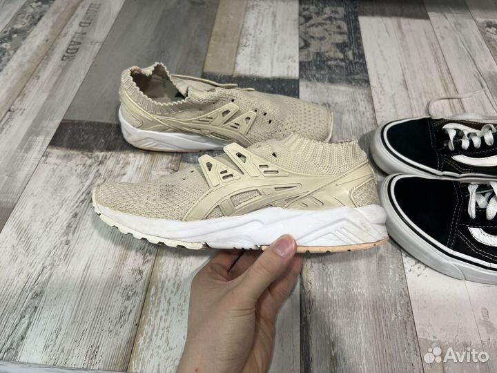 Женские кроссовки Asics / Vans оригинал