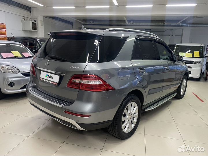 Mercedes-Benz M-класс 3.0 AT, 2013, 200 000 км