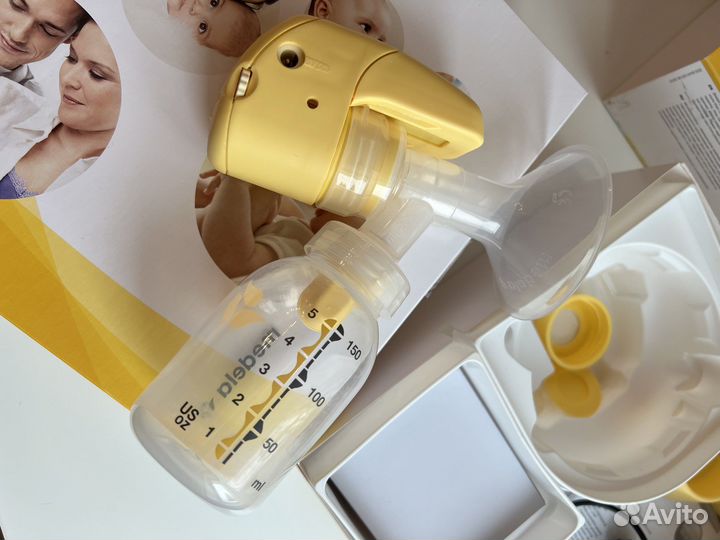 Молокоотсос medela mini electric