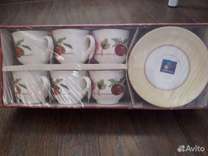 Сервиз чайный