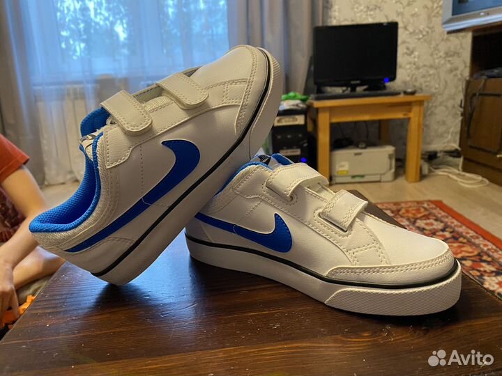 Кеды белые новые на мальчика