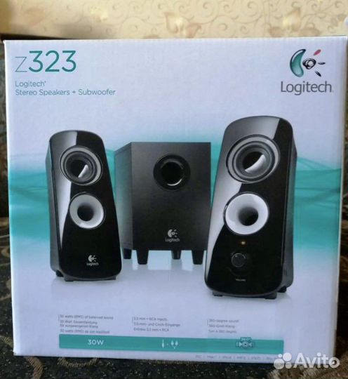 Колонки Logitech