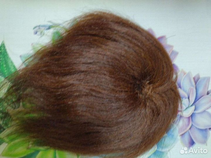 Шиньон натуральный