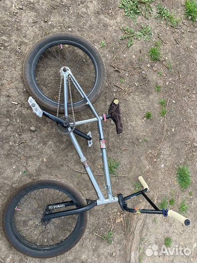 Велосипед бмх