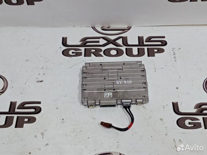 Блок управления навигации Lexus LS460