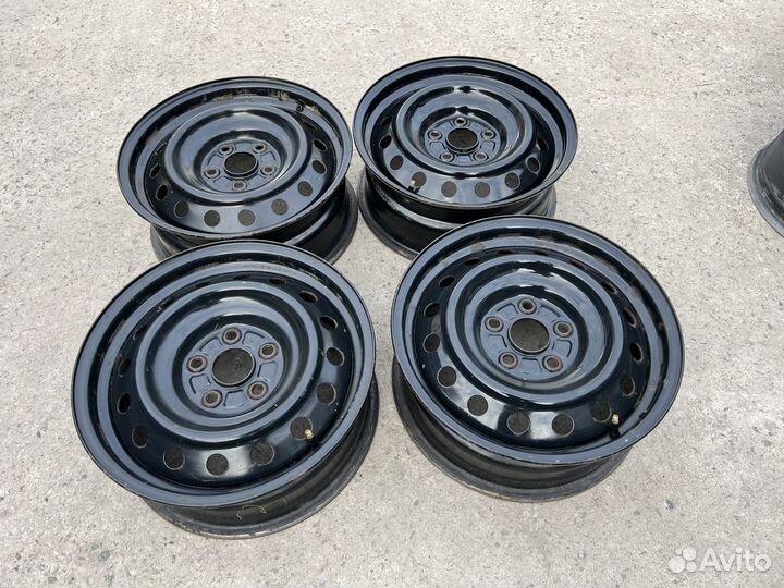 Штамп диски Toyota Suzuki 5x114.3 Цо 60.1 R16