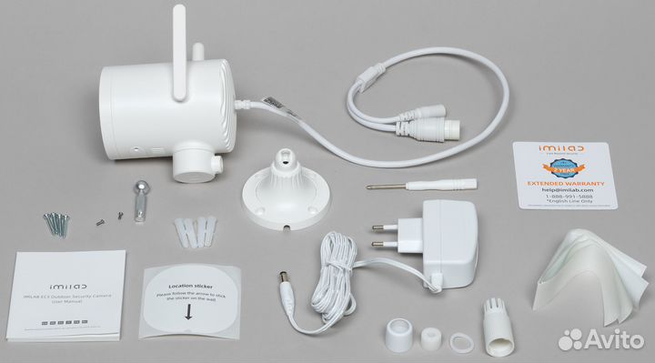Уличная IP-камера Xiaomi Imilab EC3 Outdoor