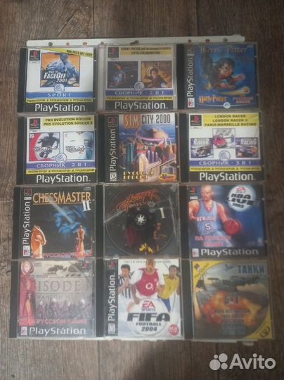 Игры для PS1 One и Sega Dremcast