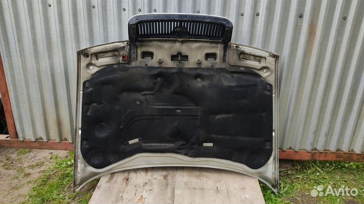 Капот Skoda Octavia A4