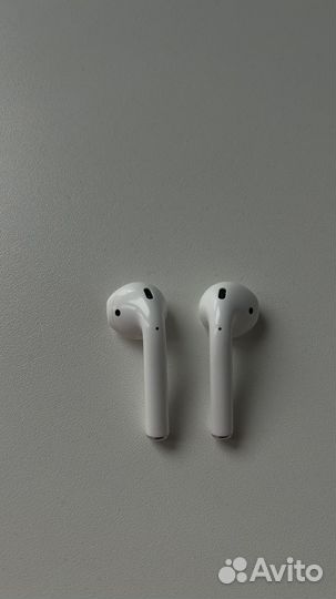 Наушники apple airpods 2