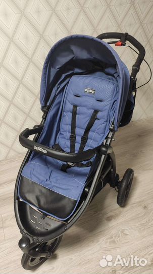 Прогулочная коляска peg perego book cross