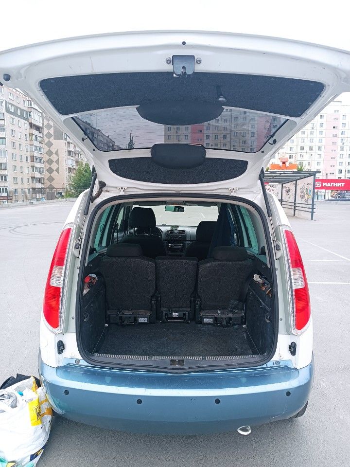 Skoda Roomster: фото владельца