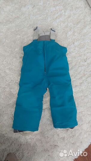 Зимние брюки для девочки