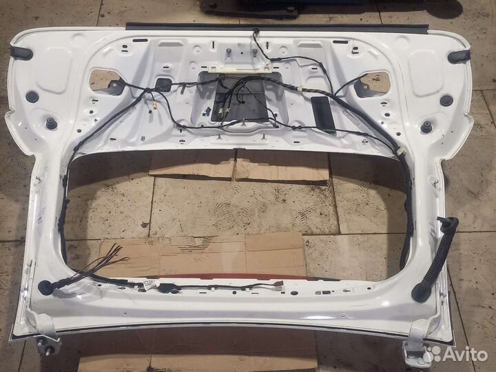 Крышка багажника ауди а1 купе