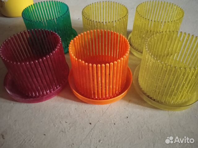 Цветочные горшки бу для орхидей