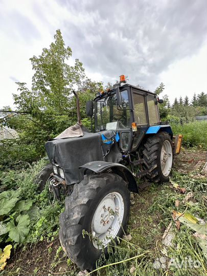 Трактор МТЗ (Беларус) 82.1, 2015