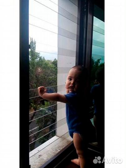 Решетки на окна от выпадения для детей