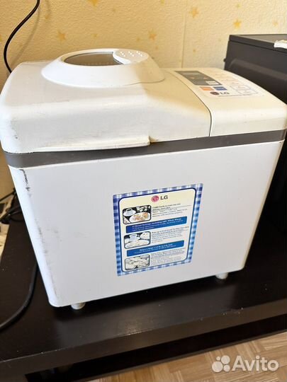Хлебопечка LG