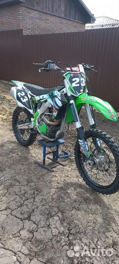 Kawasaki kx 250 f 2017