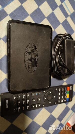 IP TV приставка mag245,прошивка DNK