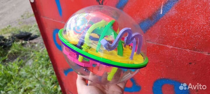 Шар-лабиринт какаду 299 ходов