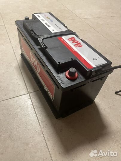 Аккумулятор автомобильный 110aч