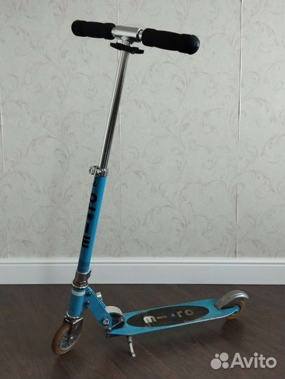 Самокат двухколесный micro