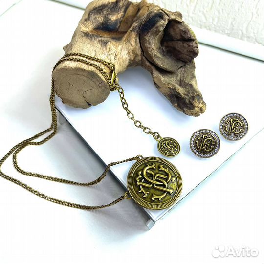 Серьги Roberto Cavalli