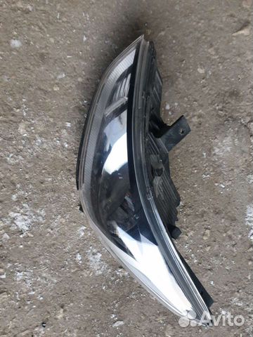 Hyundai solaris 2 фара левая дефект