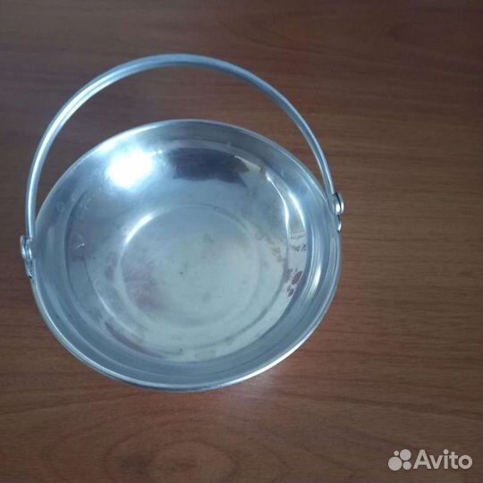 Ваза из мельхиора