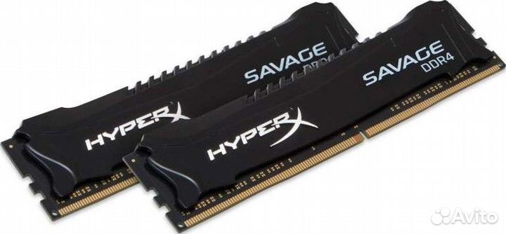 Оперативная память Kingston HyperX 2х8Gb DDR4