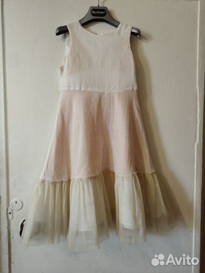 Детское нарядное платье