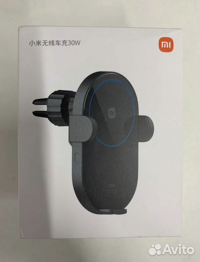 Автомобильное зарядное устройство Xiaomi Car 30W