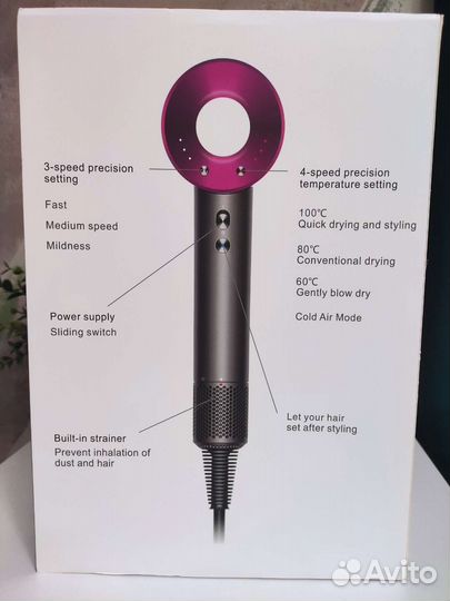 Фен для волос профессиональный