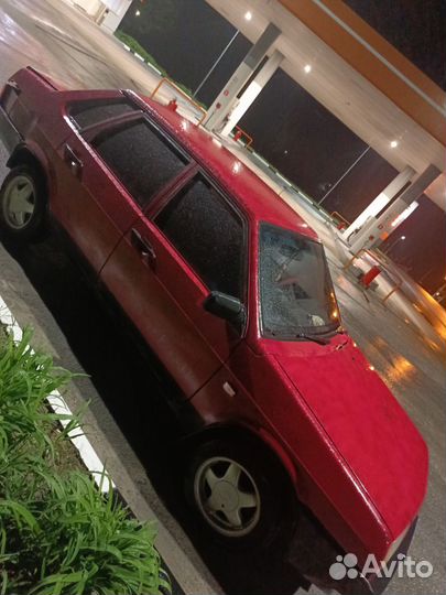 Ваз 21099 обмен на мото