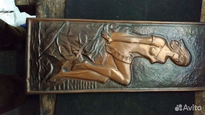 Чеканка панно