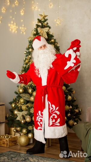 Дед Мороз и Снегурочка