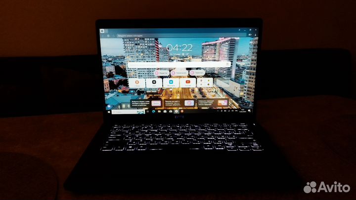 Бизнес ноутбук Dell latitude